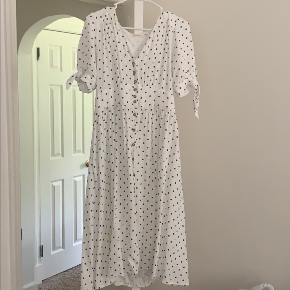 Polka dot dress